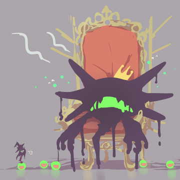 アザトースとニャルラトホテプ